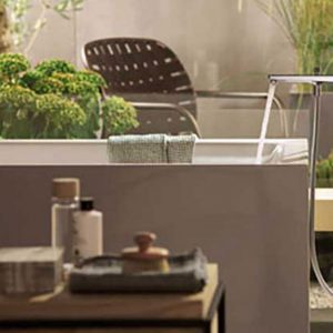 ברזי אמבטיה מסדרת Metropol